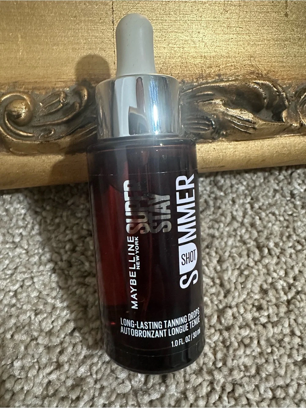 Maybelline Super Stay Summer Shot Long-Lasting Tanning Drops Hyaluronic Acid $15